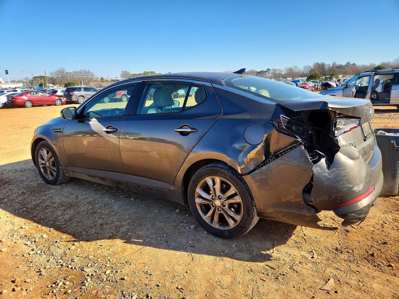 2013 KIA Optima ex
