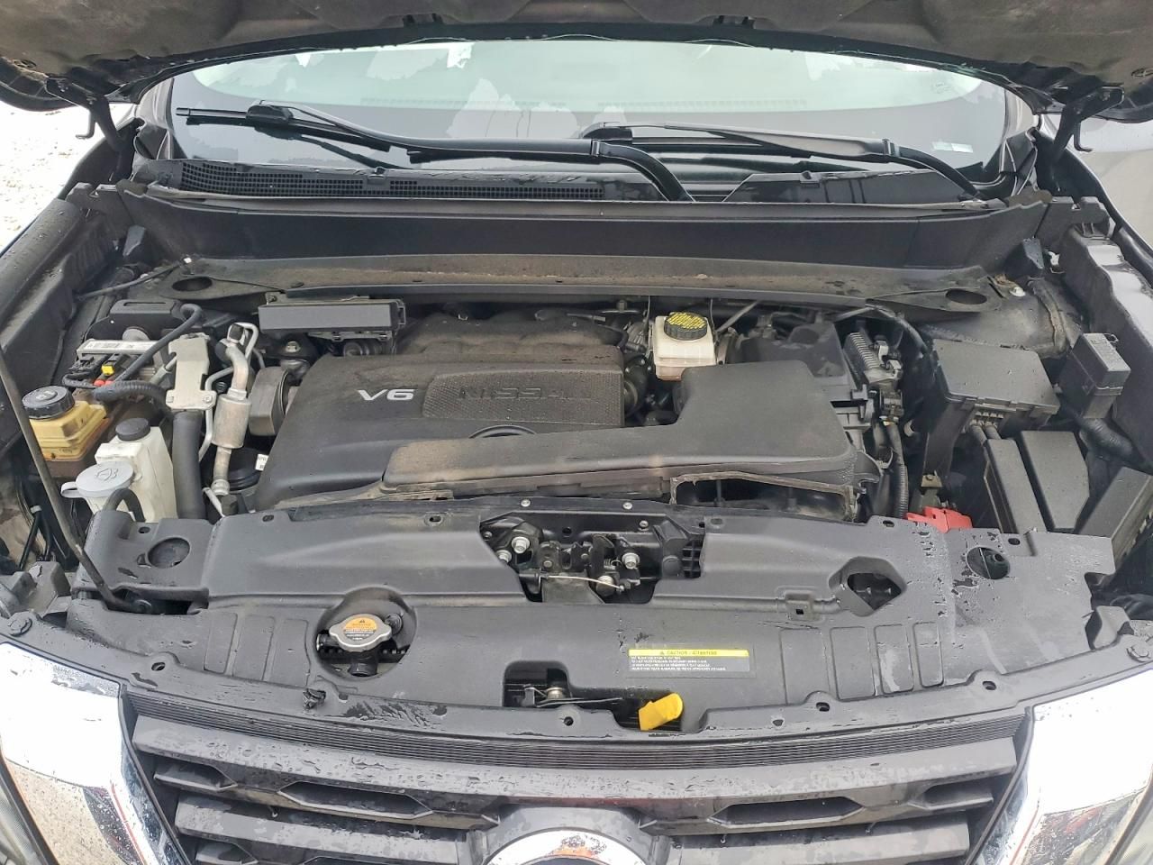 2019 Nissan Pathfinder s