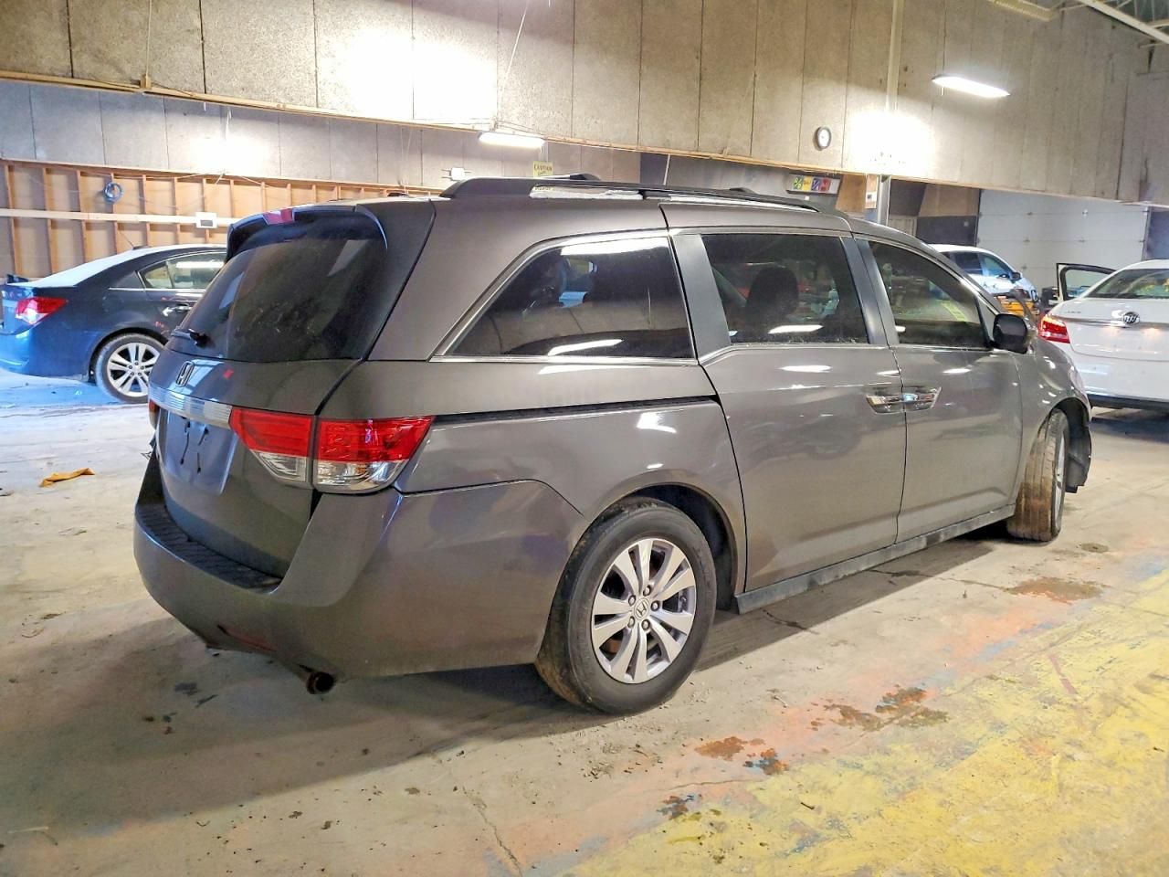 2015 Honda Odyssey exl