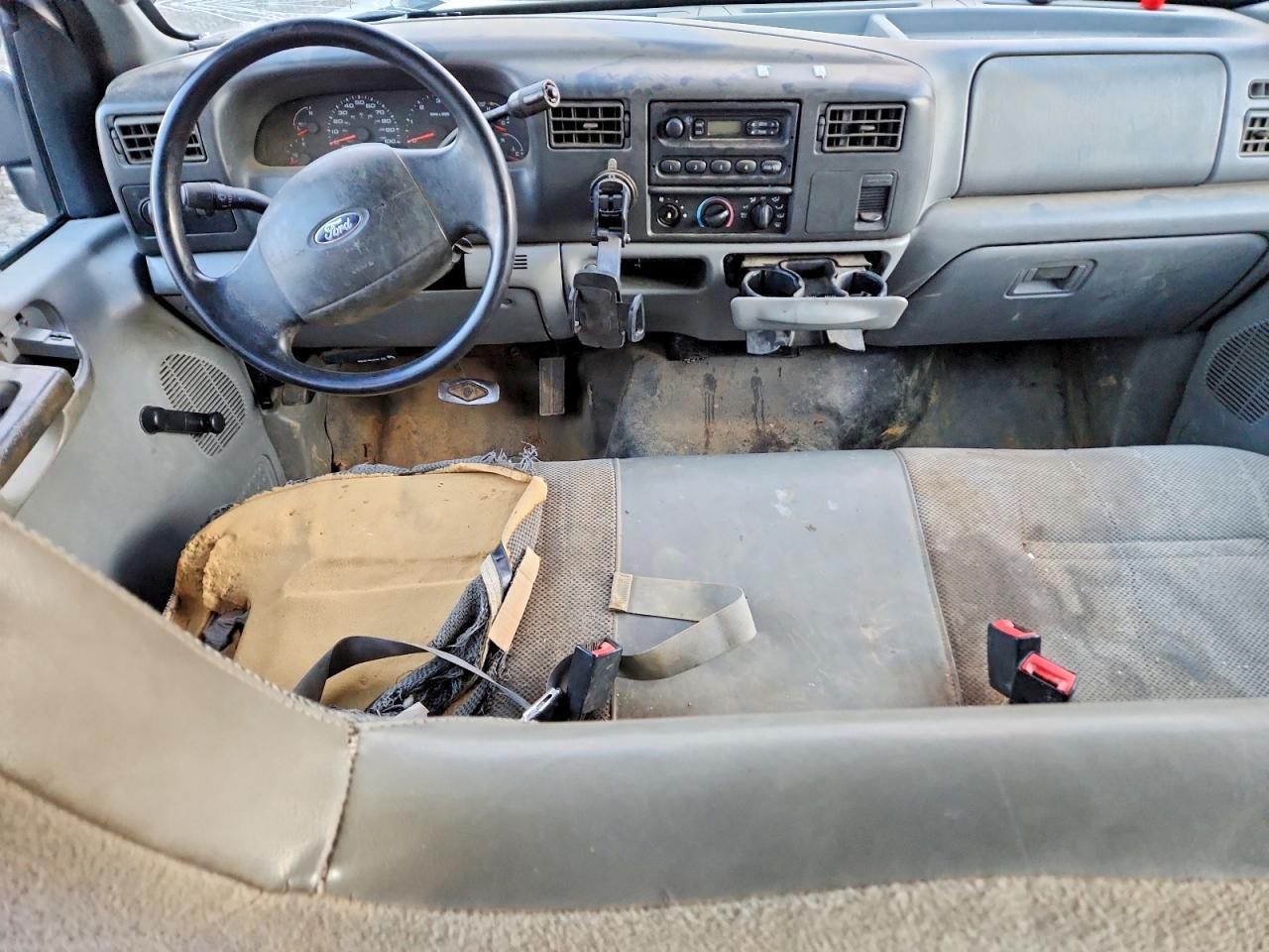 2004 Ford F350 SRW Super Duty