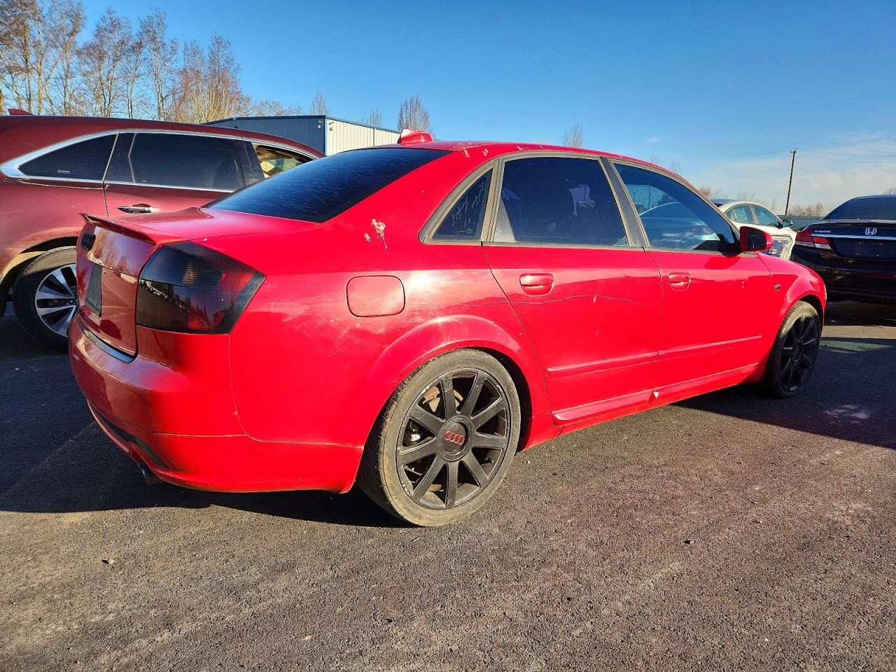 2004 Audi A4 1.8t Quattro