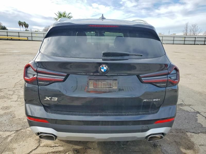2024 BMW X3 Xdrive30i