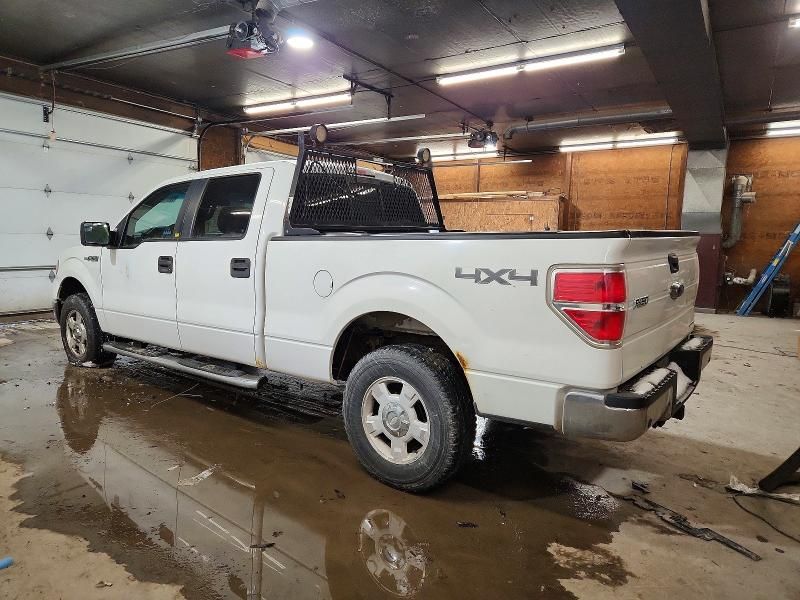 2013 Ford F150 Supercrew