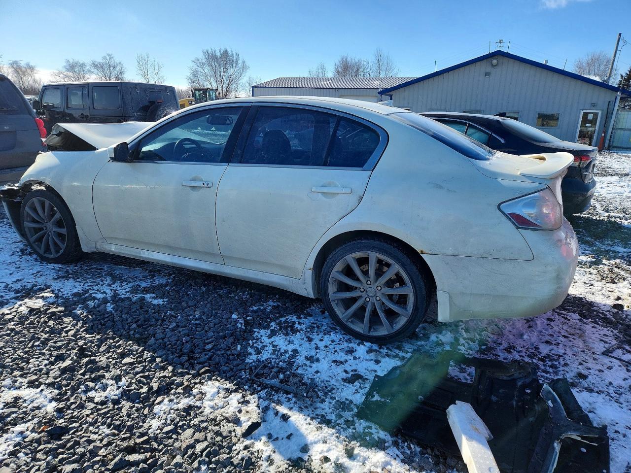 2009 Infiniti G37