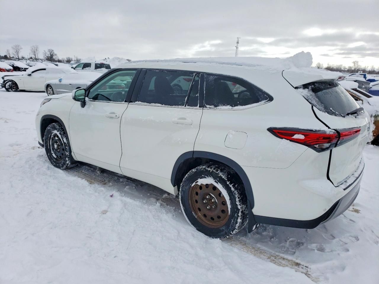 2020 Toyota Highlander Platinum