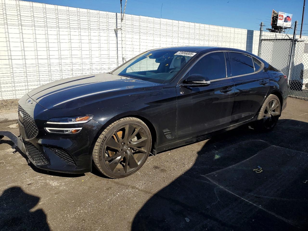 2023 Genesis G70 Base