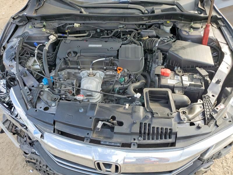 2017 Honda Accord lx