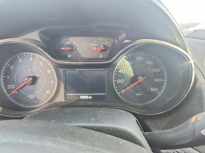 2018 Chevrolet Cruze Premier