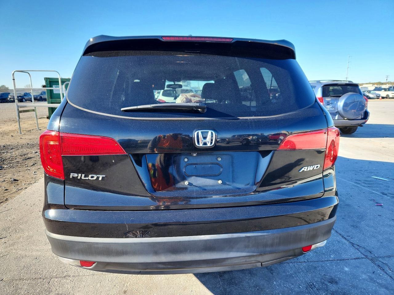 2016 Honda Pilot exl
