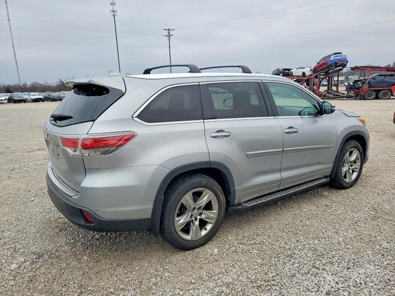 2015 Toyota Highlander Limited