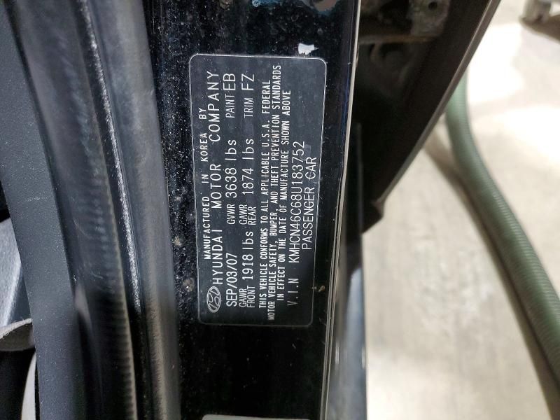 2008 Hyundai Accent gls