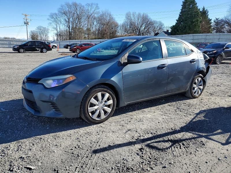 2016 Toyota Corolla l
