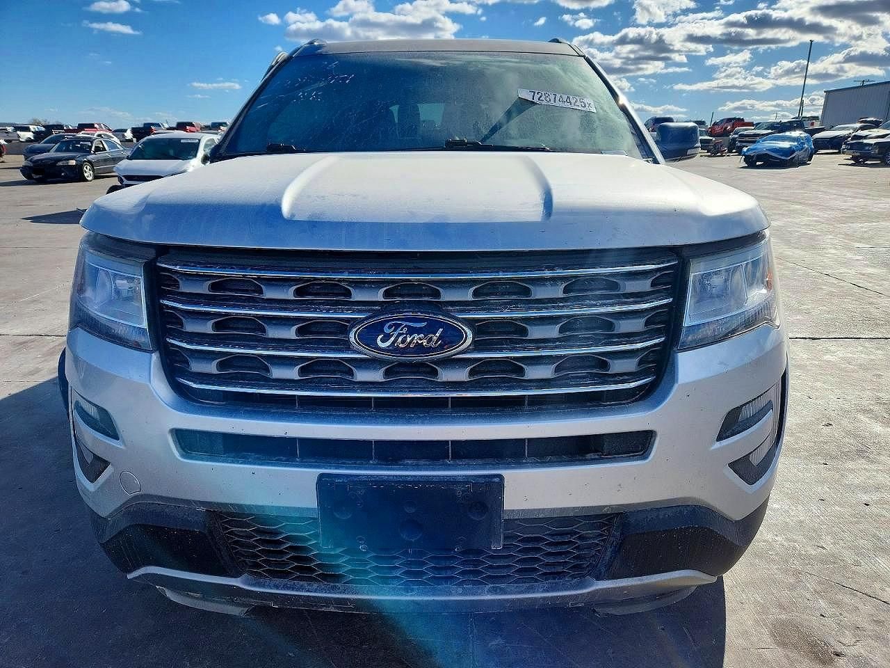 2017 Ford Explorer xlt