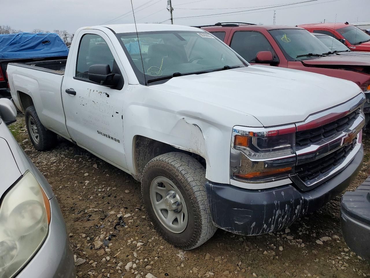 2017 Chevrolet Silverado C1500