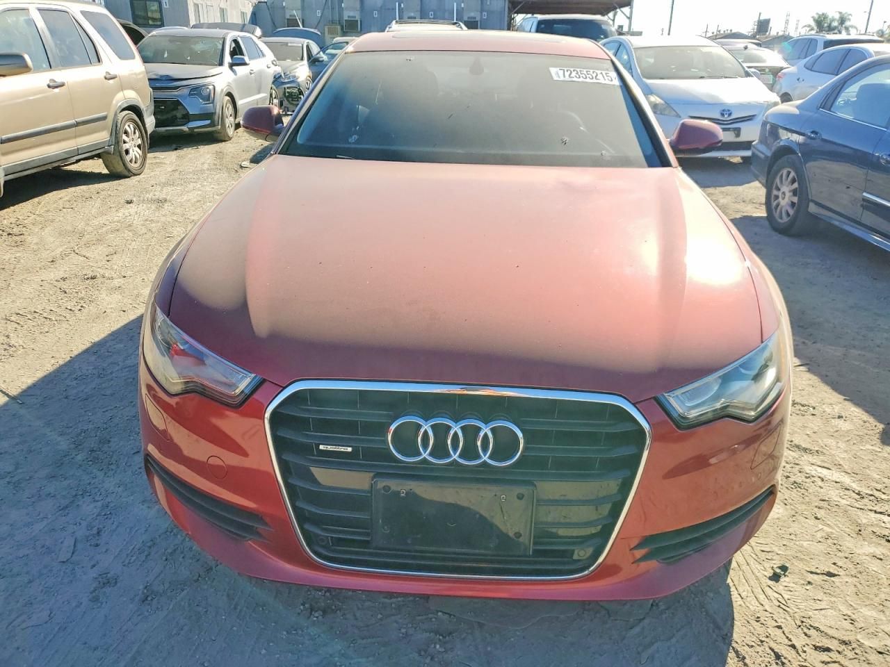 2013 Audi A6 Premium Plus