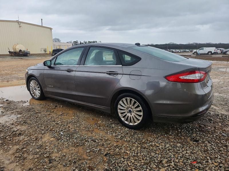 2013 Ford Fusion se Hybrid