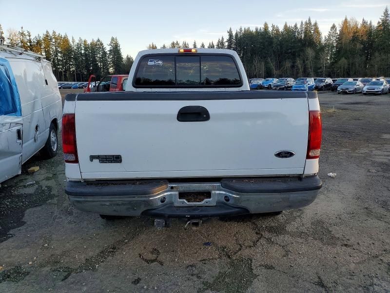 2001 Ford F250 Super Duty