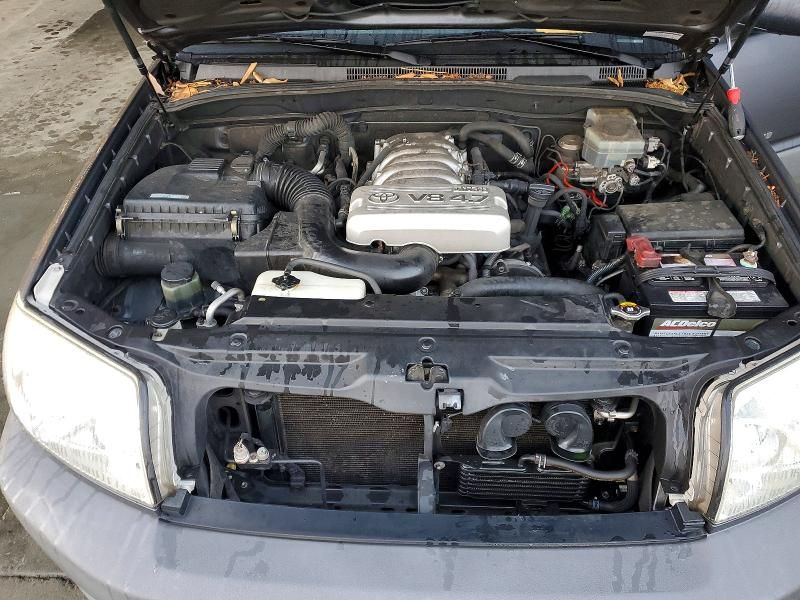 2003 Toyota 4runner Sport Edition