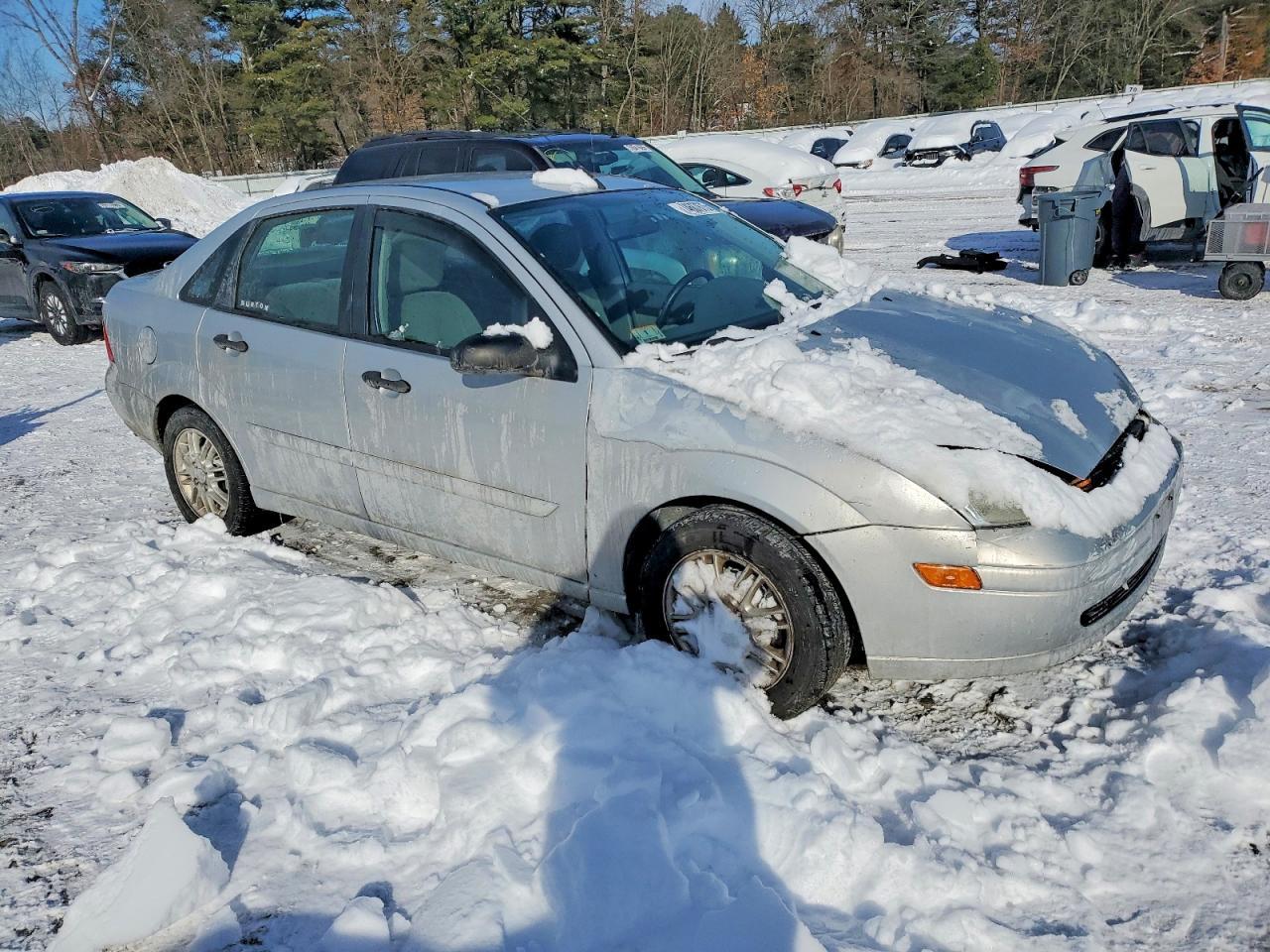 2000 Ford Focus zts