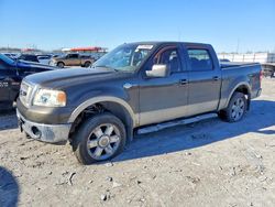 Ford salvage cars for sale: 2008 Ford F150 Supercrew