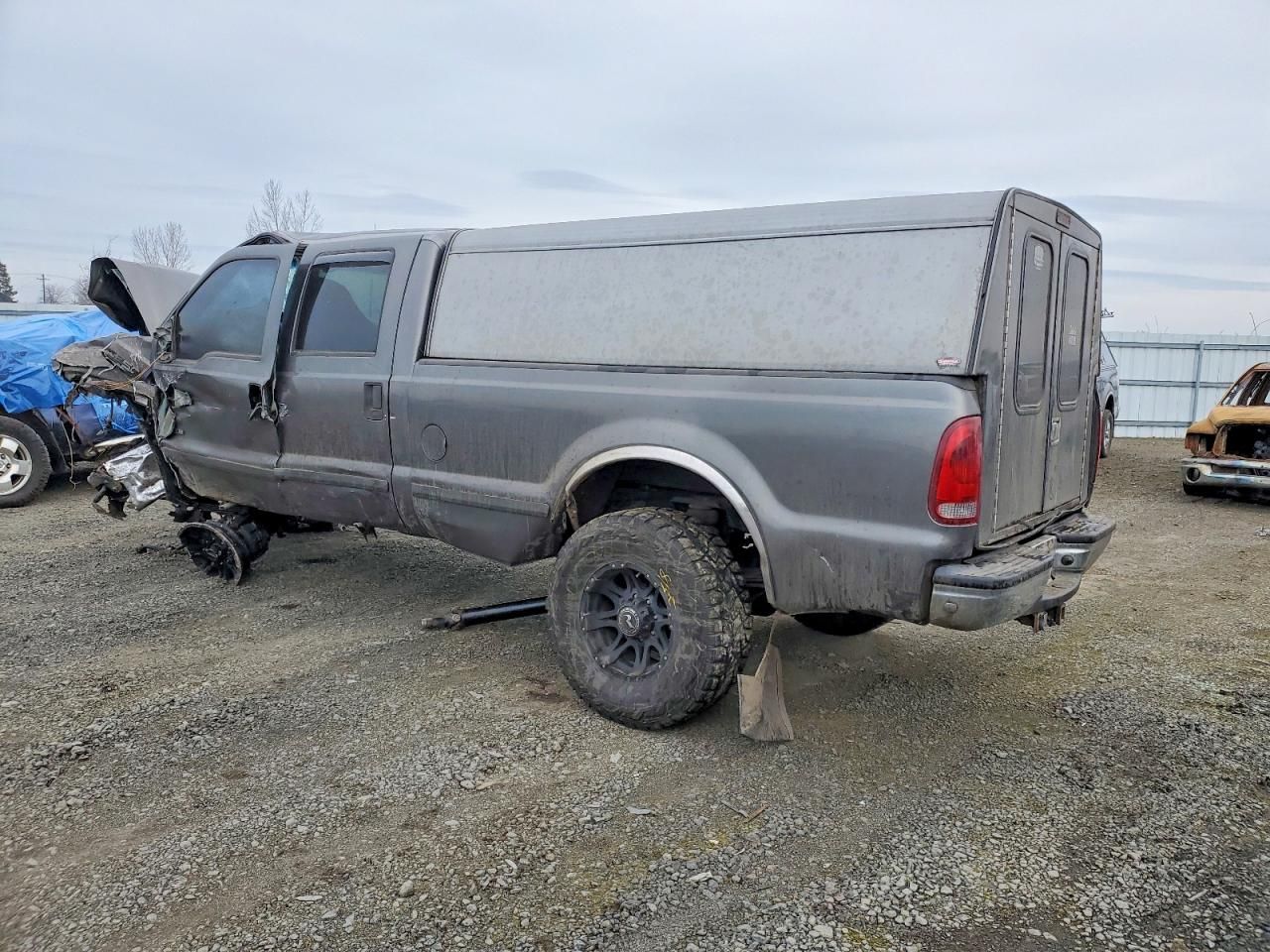 2002 Ford F350 srw Super Duty