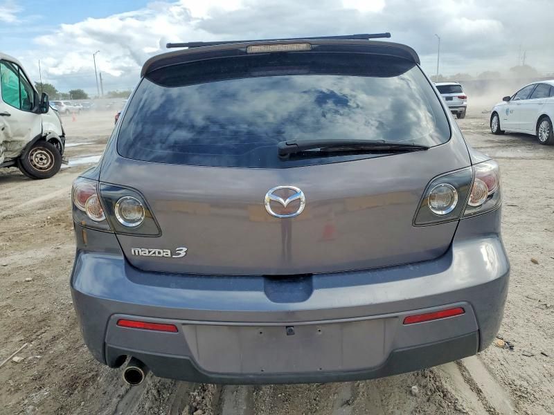 2008 Mazda 3 Hatchback