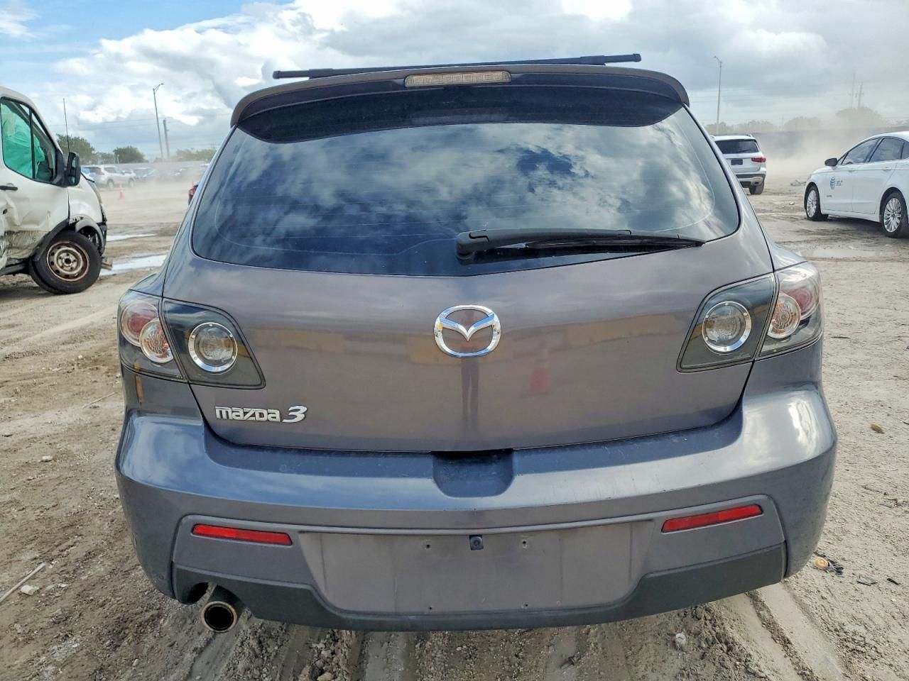 2008 Mazda 3 Hatchback