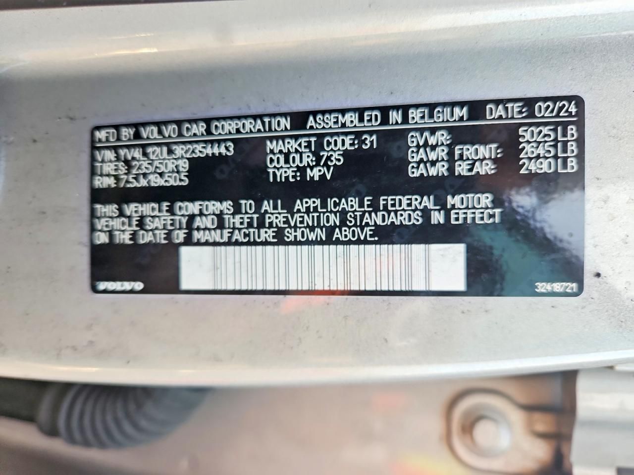 2024 Volvo Xc40 Plus