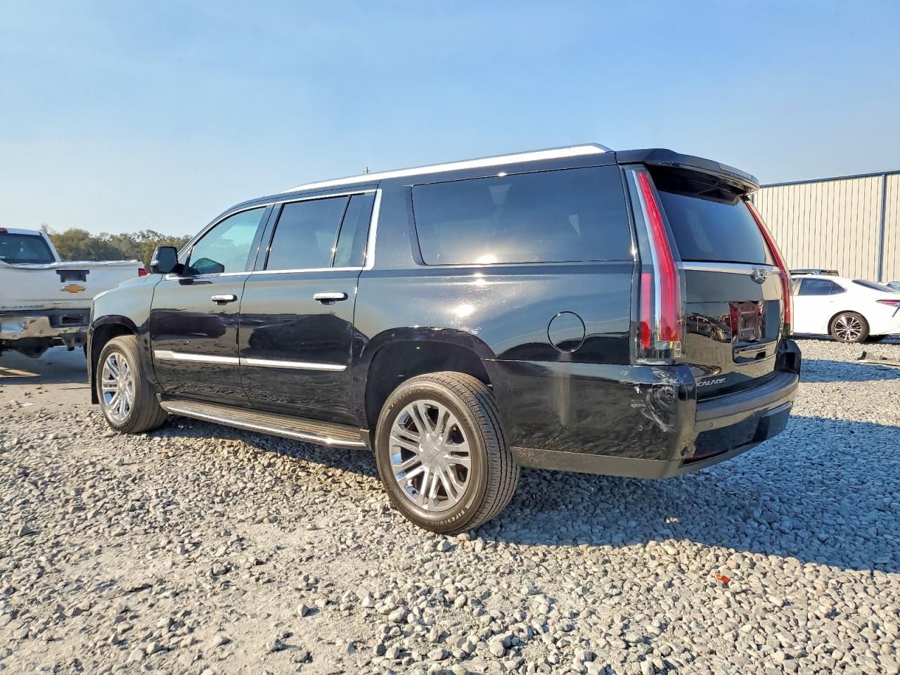 2018 Cadillac Escalade esv
