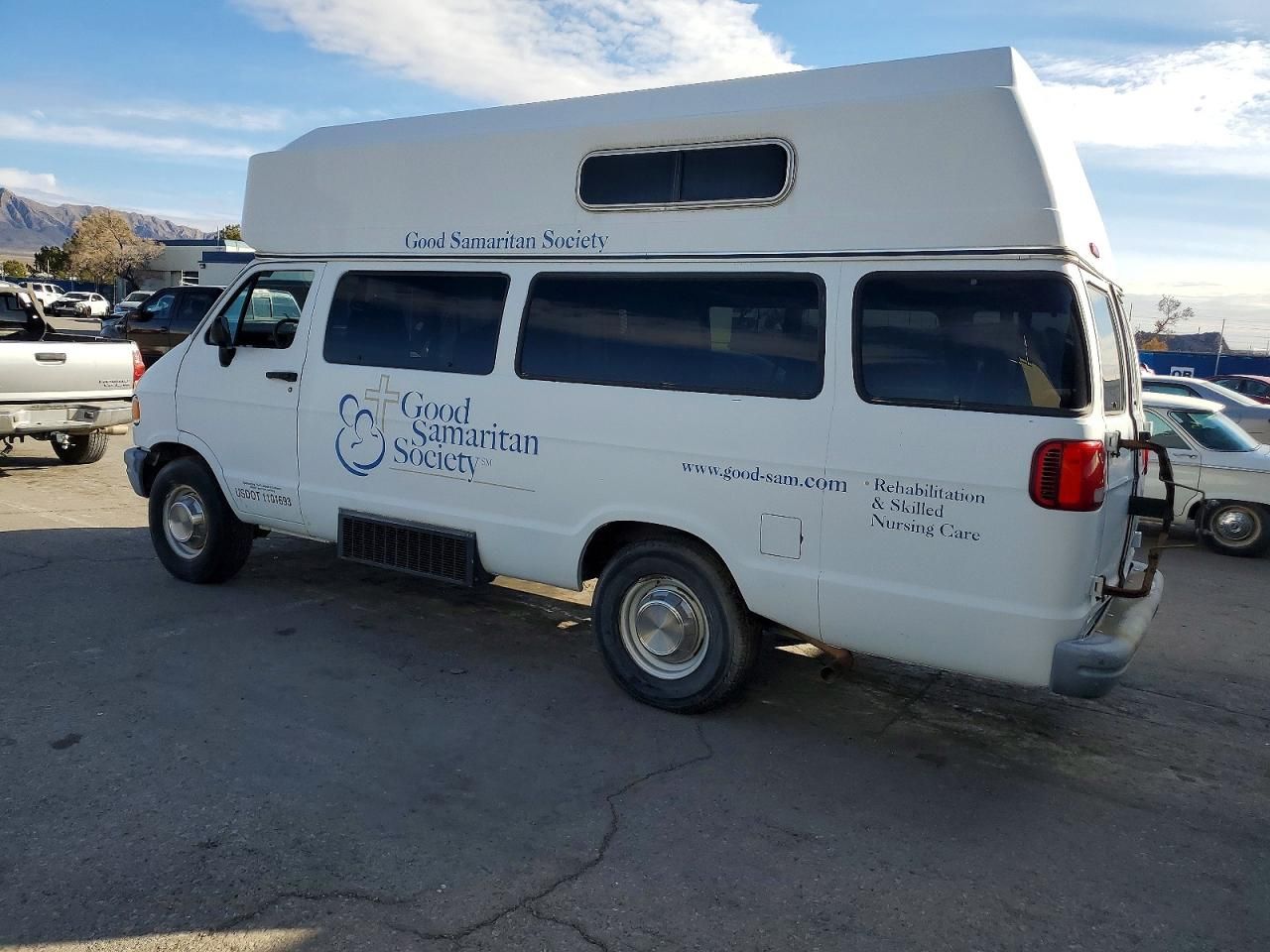 1997 Dodge RAM Van B3500