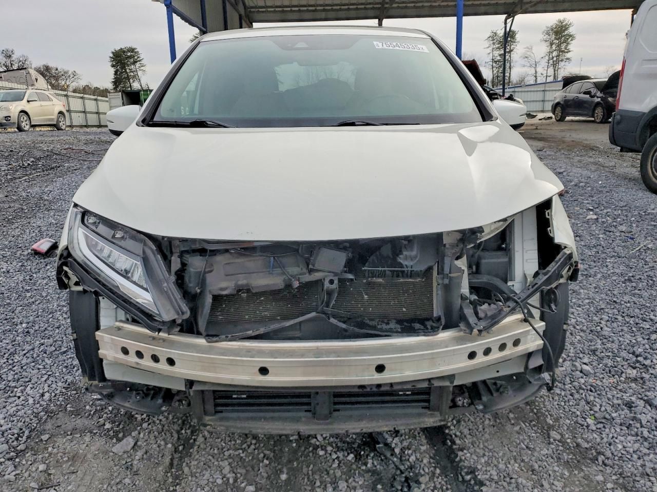 2018 Honda Odyssey Elite