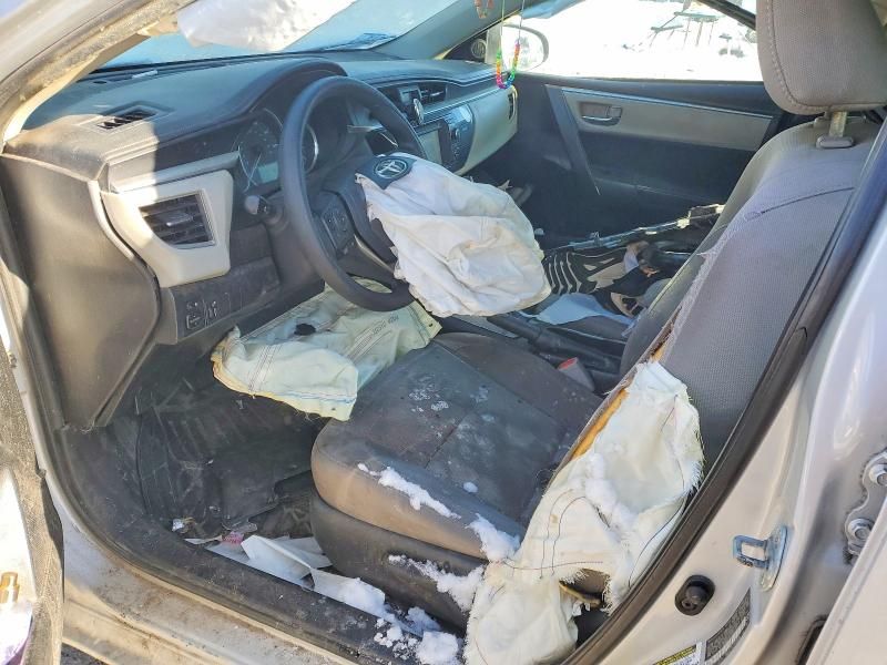 2016 Toyota Corolla l