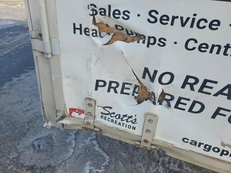 2021 Alcom Enclosed Cargo Trailer