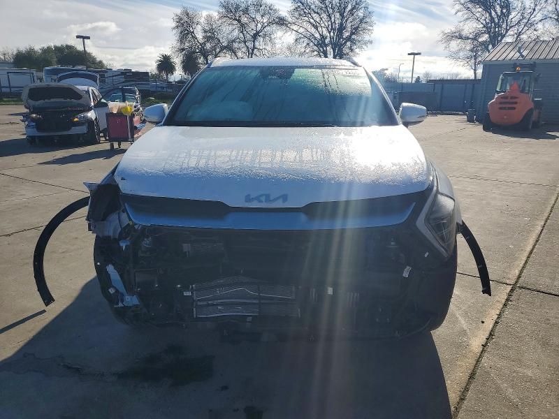 2025 KIA Sportage ex