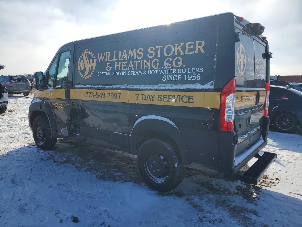 2023 Dodge RAM Promaster 1500 Utility / Service Van