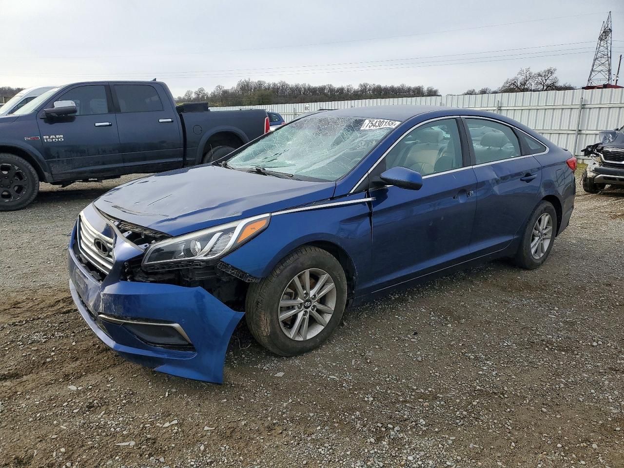 2017 Hyundai Sonata se