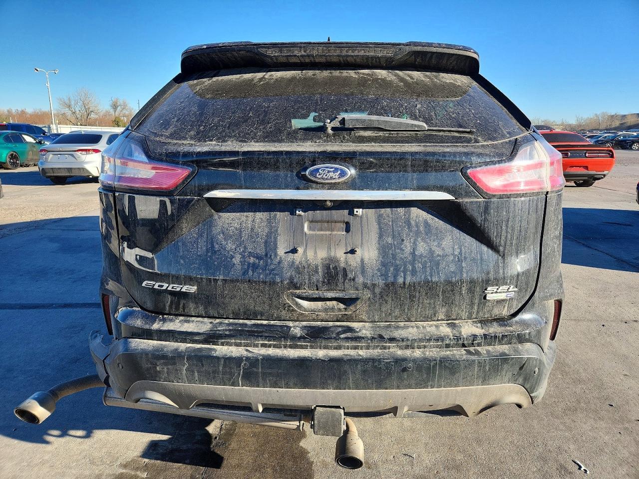 2020 Ford Edge sel