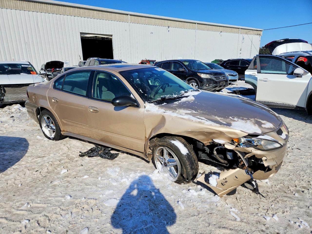 2003 Pontiac Grand am SE1