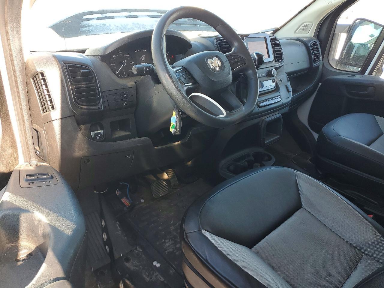 2023 Dodge RAM Promaster 2500 Delivery Van