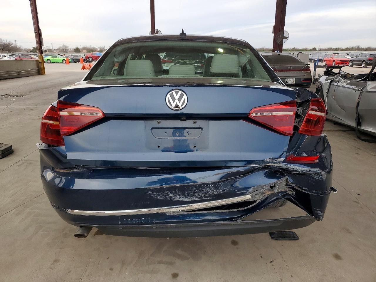 2019 Volkswagen Passat Wolfsburg