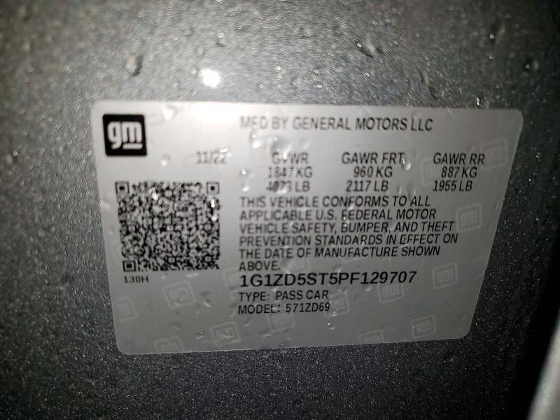 2023 Chevrolet Malibu lt