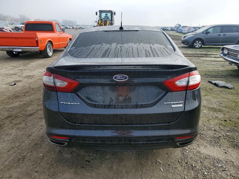 2015 Ford Fusion Titanium