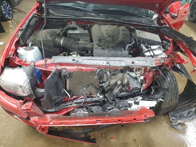 2017 Toyota Tacoma Double cab