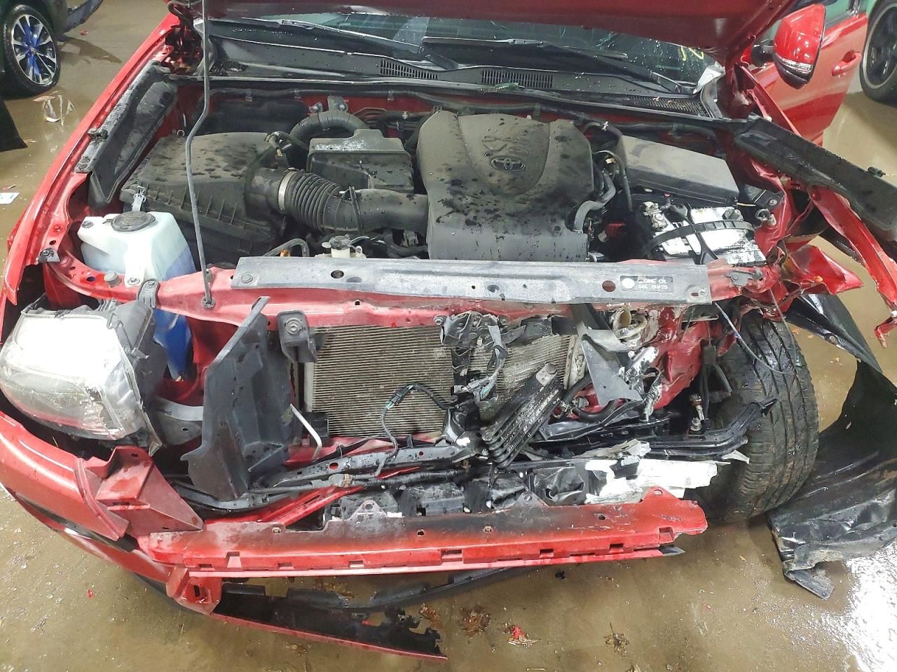 2017 Toyota Tacoma Double cab