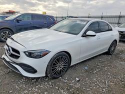 Mercedes-Benz C-class Vehiculos salvage en venta: 2024 Mercedes-Benz C 300 4matic