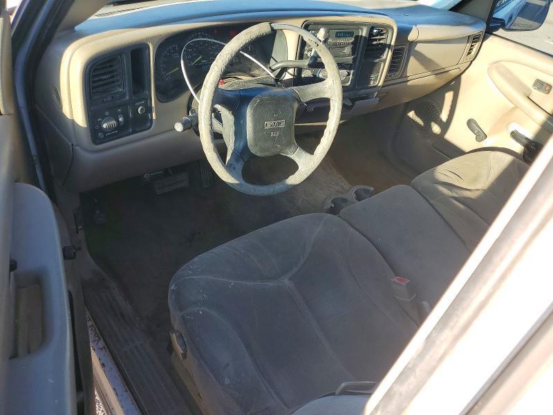 2001 GMC New Sierra C1500