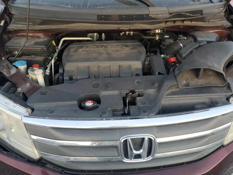 2012 Honda Odyssey Touring