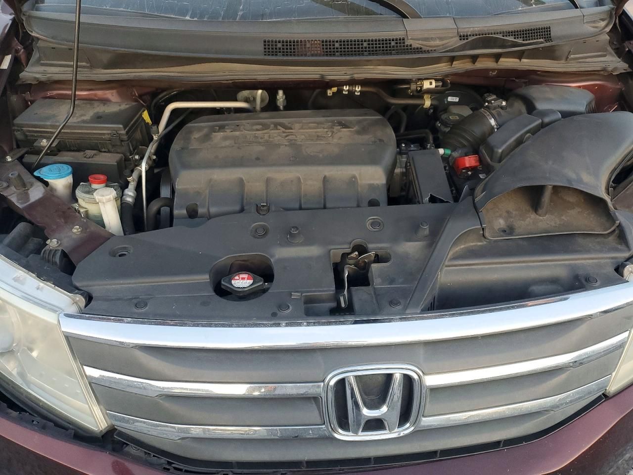 2012 Honda Odyssey Touring