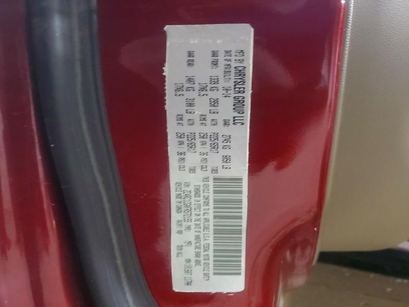 2015 Chrysler Town & Country Touring l