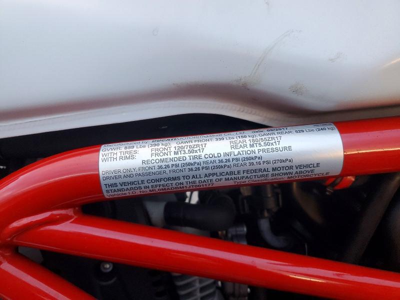 2018 Ducati Monster 797+